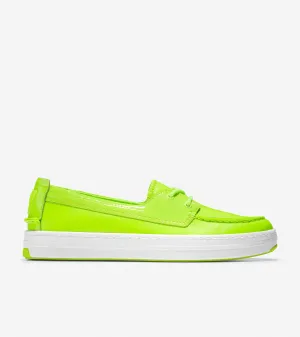 Cloudfeel Weekender Boat Shoe