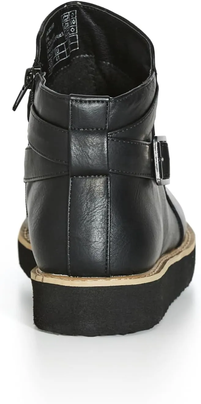 Cloudwalkers Women's Boot - EXTRA WIDE FIT Valentina Ankle