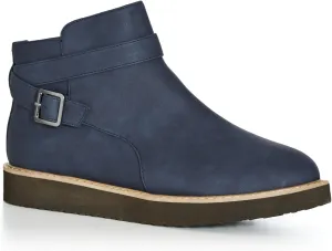 Cloudwalkers Women's Boot - EXTRA WIDE FIT Valentina Ankle