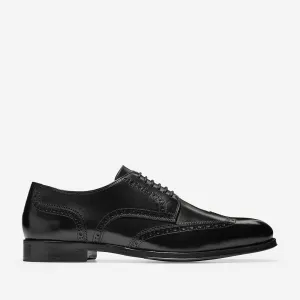 Cole Haan Gramercy Derby Wingtip Oxford Black
