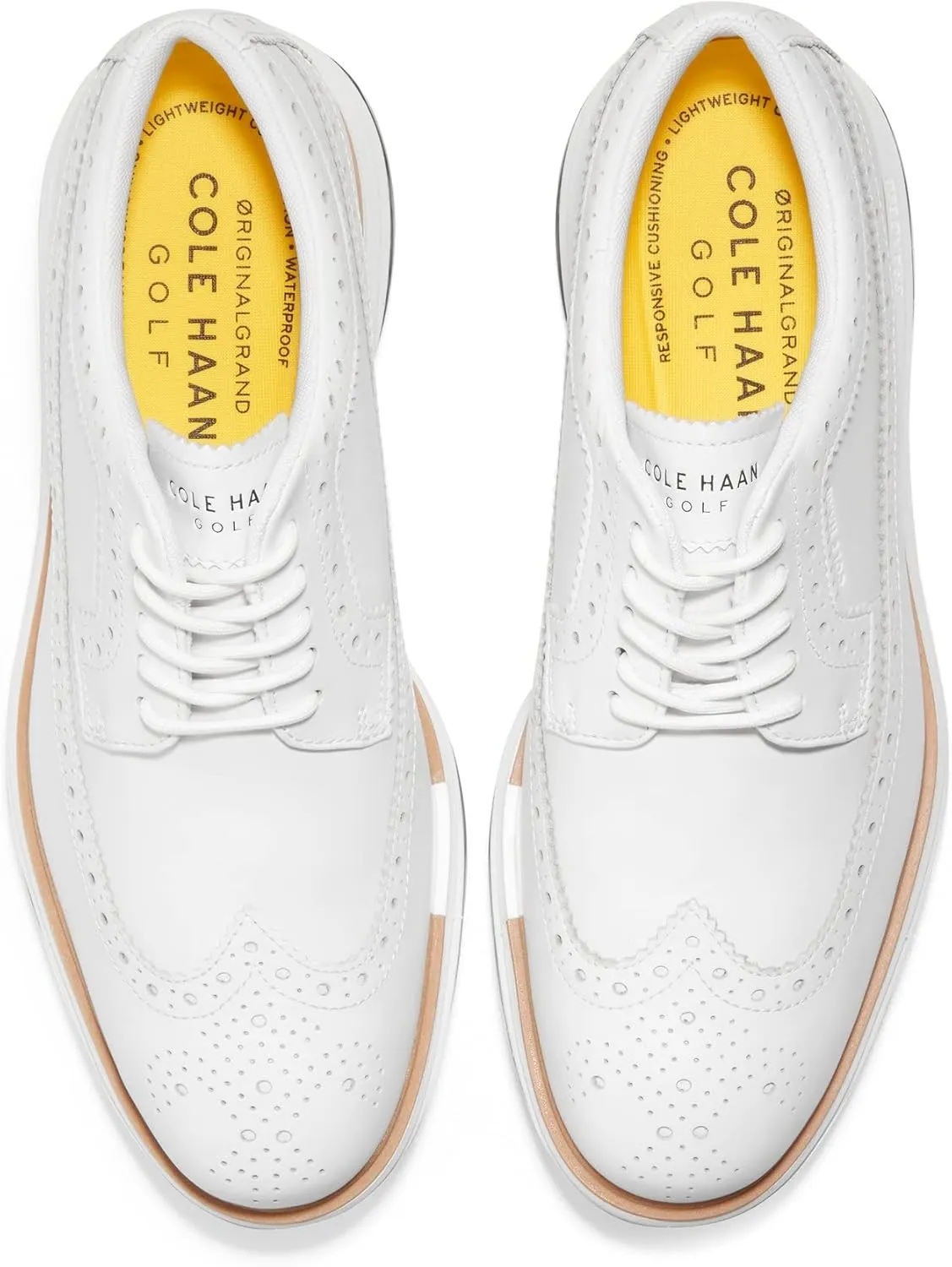 Cole Haan Men's Original Grand Tour Golf Waterproof Sneaker