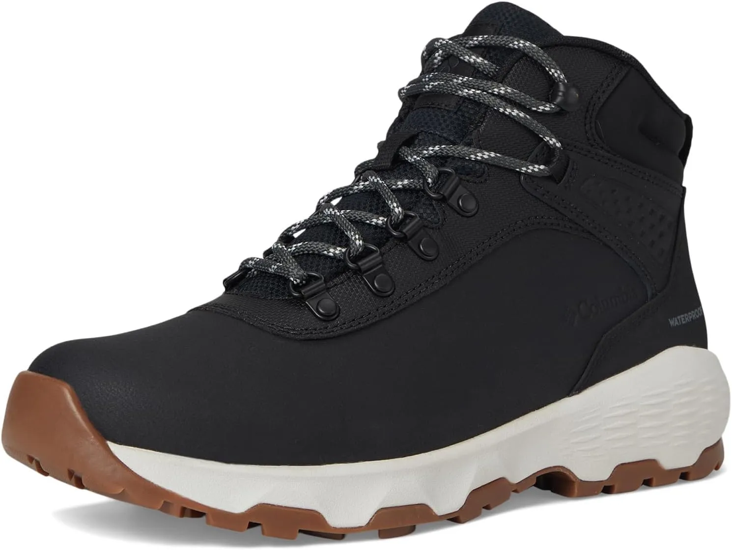 Columbia Men's Newton Wander Leather Hiking Shoe