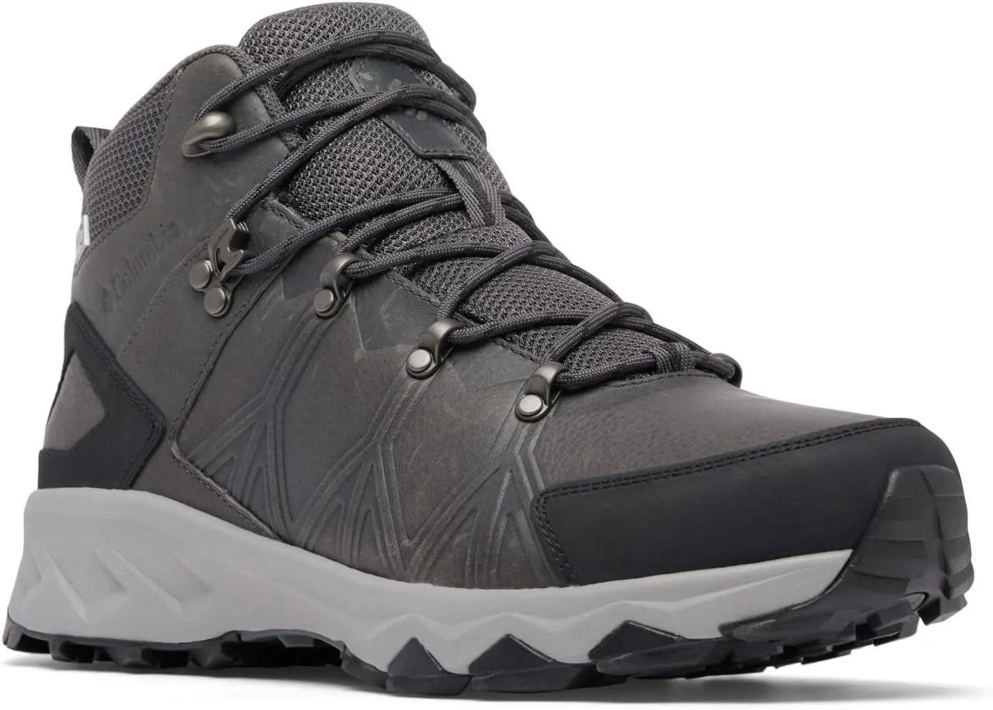 Columbia Men's Peakfreak Ii Mid Outdry Leather Hiking Shoe