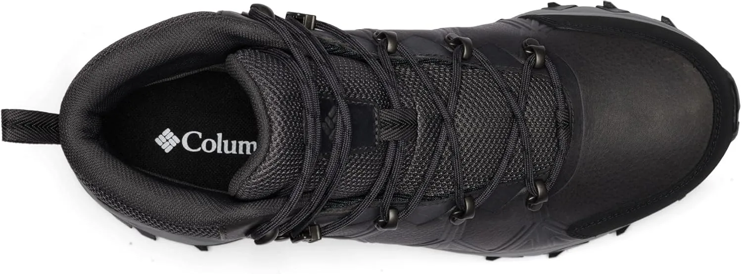 Columbia Men's Peakfreak Ii Mid Outdry Leather Hiking Shoe