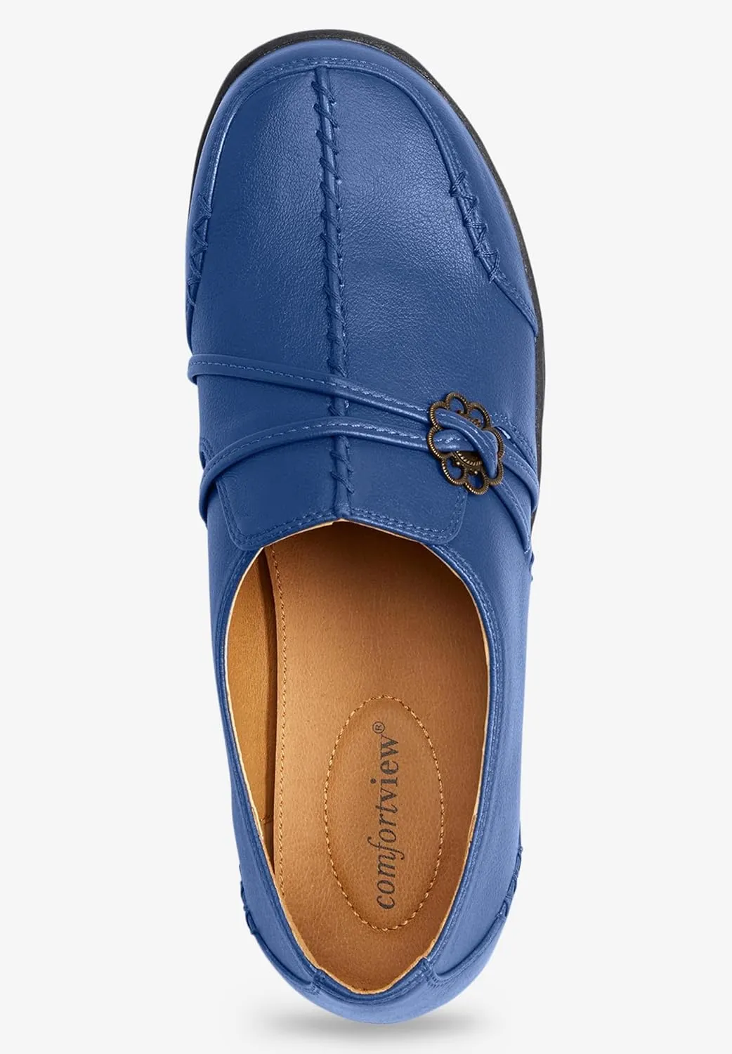 Comfortview Women's The Natalia Slip-On Flat (Wide Widths Available)
