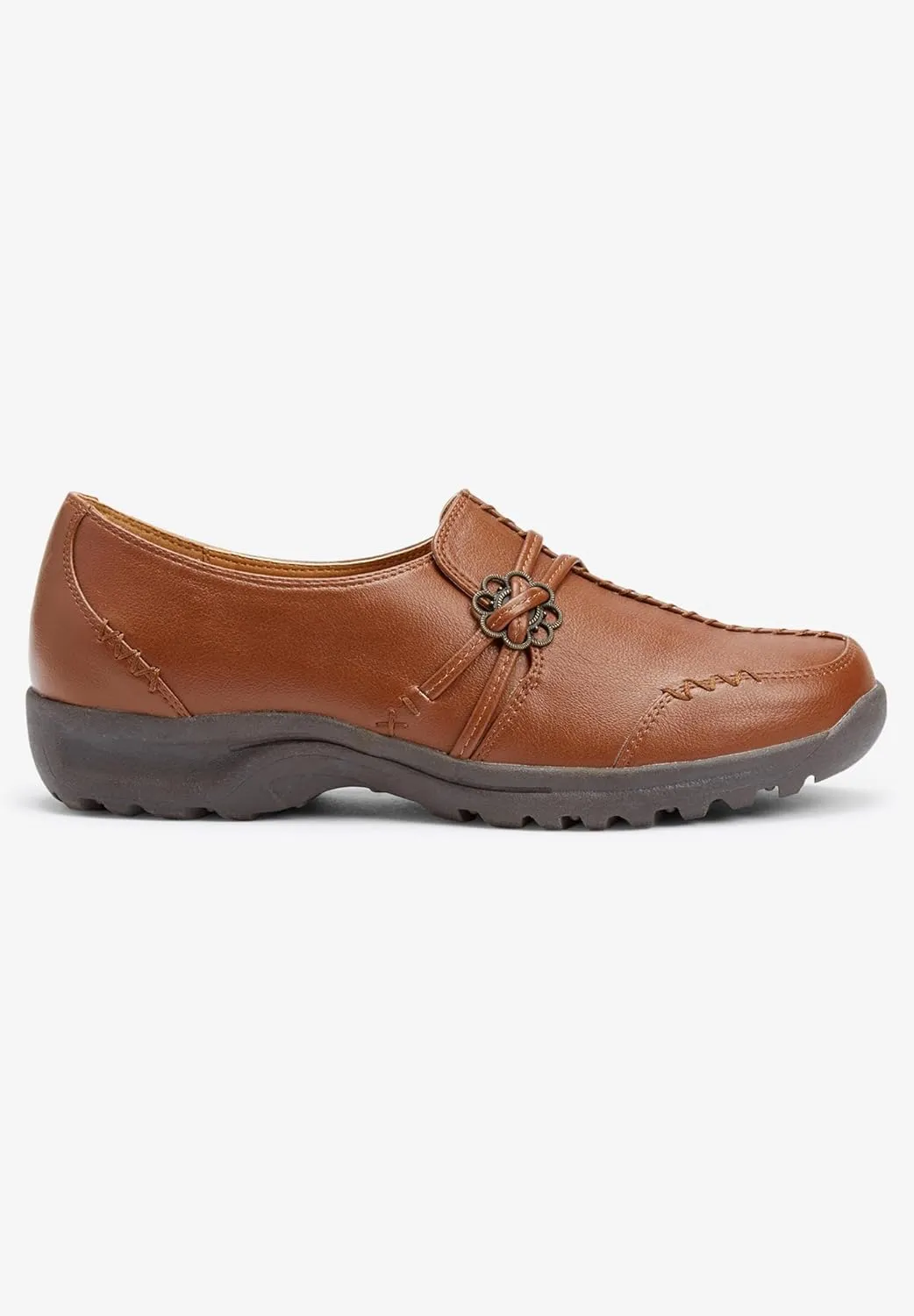 Comfortview Women's The Natalia Slip-On Flat (Wide Widths Available)