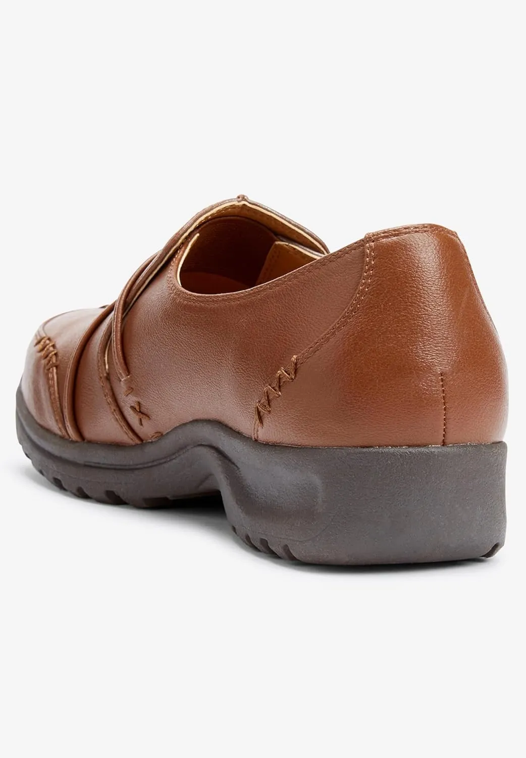 Comfortview Women's The Natalia Slip-On Flat (Wide Widths Available)