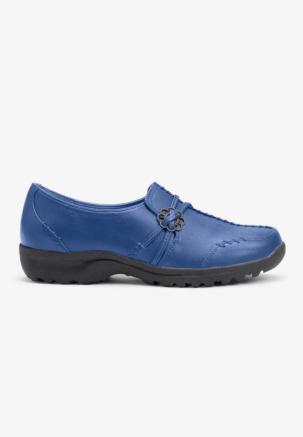 Comfortview Women's The Natalia Slip-On Flat (Wide Widths Available)