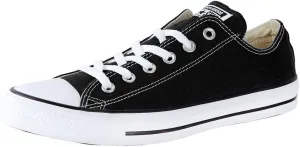 Converse Chuck Taylor All Star Core Ox, Black, 6 Women/4 Men