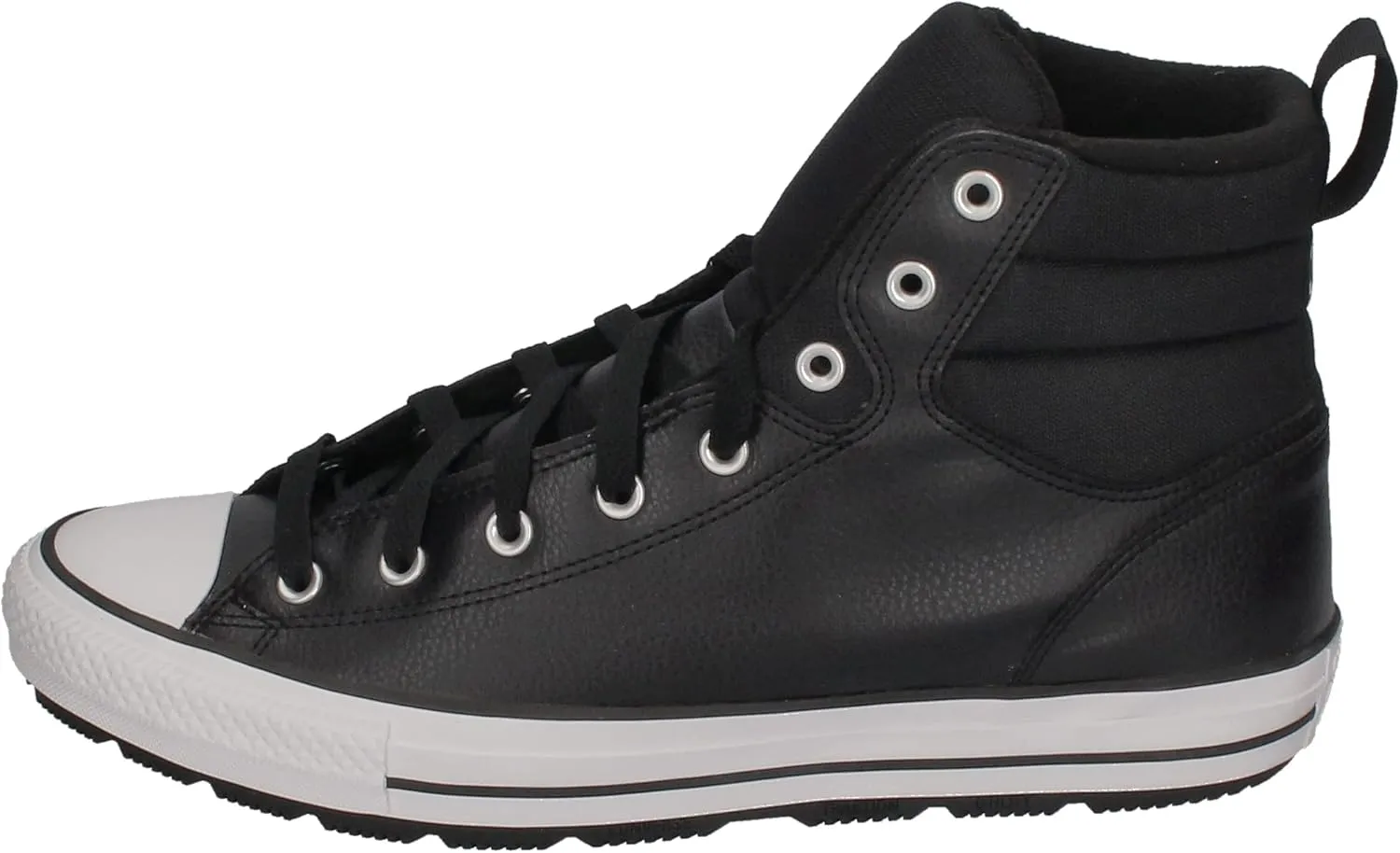 Converse Unisex-Adult Chuck Taylor All Star Leather Street Mid Top Sneaker