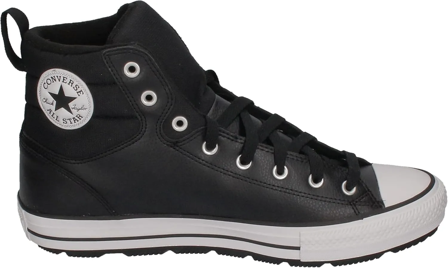 Converse Unisex-Adult Chuck Taylor All Star Leather Street Mid Top Sneaker