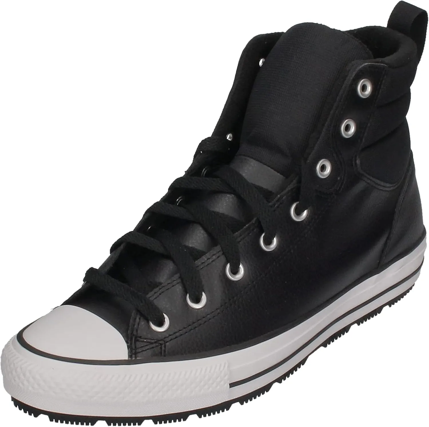Converse Unisex-Adult Chuck Taylor All Star Leather Street Mid Top Sneaker
