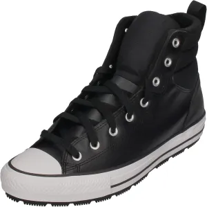 Converse Unisex-Adult Chuck Taylor All Star Leather Street Mid Top Sneaker