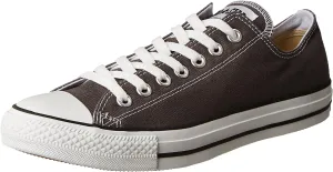 Converse Unisex Chuck Taylor All Star Low Top Charcoal Sneakers - 11.5 D(M) US