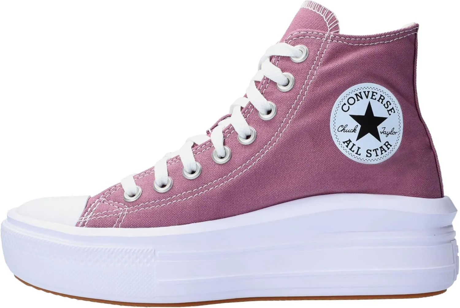 Converse Unisex Move High Canvas Sneaker - Lace up Closure Style