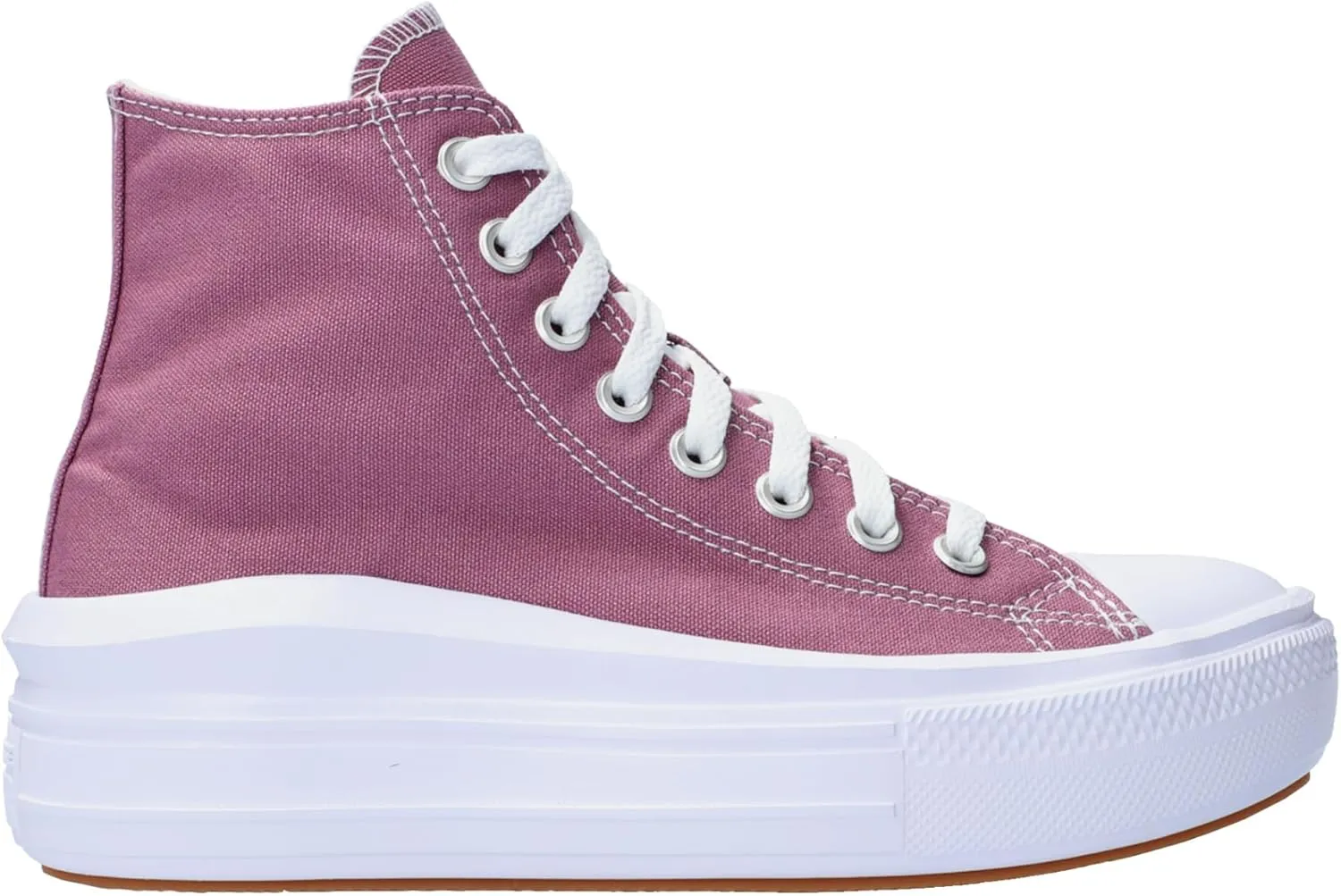Converse Unisex Move High Canvas Sneaker - Lace up Closure Style