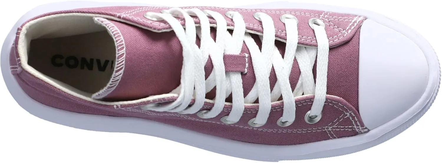 Converse Unisex Move High Canvas Sneaker - Lace up Closure Style
