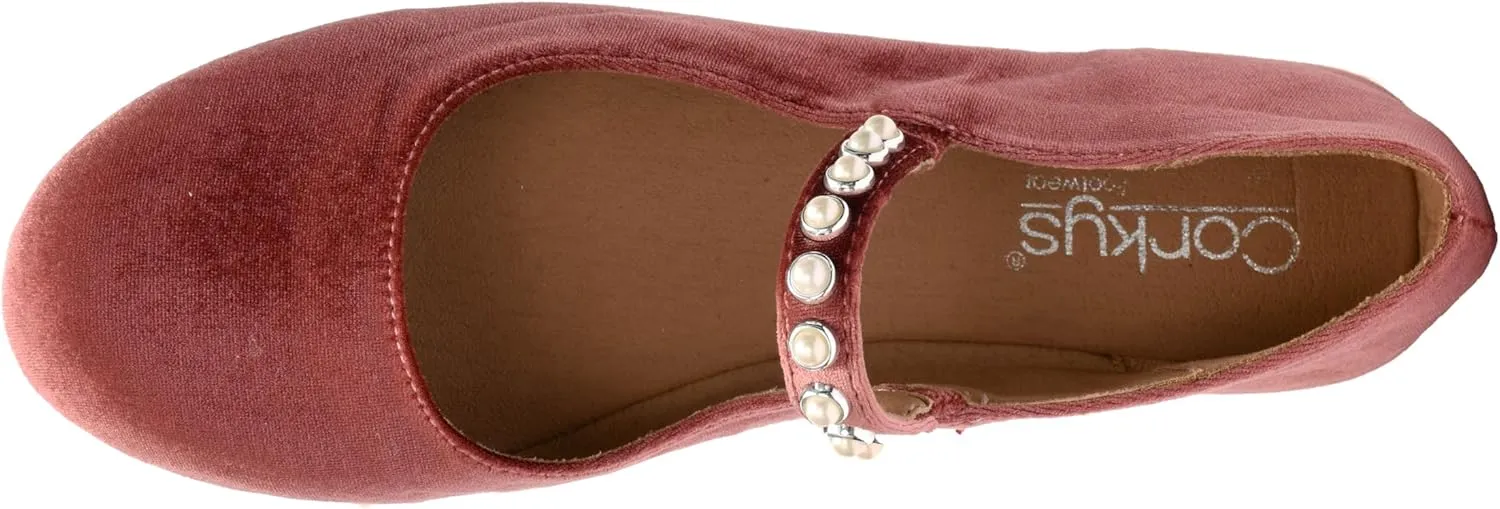 Corkys Footwear Hey Girl Tea Time Slip-on Flat Shoe