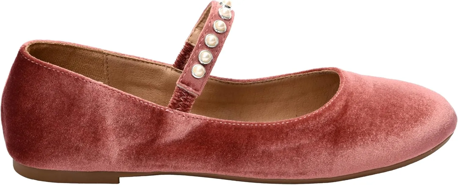 Corkys Footwear Hey Girl Tea Time Slip-on Flat Shoe