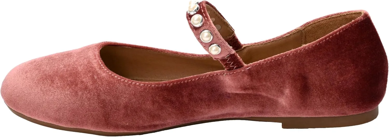 Corkys Footwear Hey Girl Tea Time Slip-on Flat Shoe