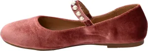 Corkys Footwear Hey Girl Tea Time Slip-on Flat Shoe