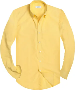 cotton king Mens Shirts | 100% Cotton Long Sleeve Shirts for Men | Button Down Shirt Men | Oxford Mens Dress Shirt