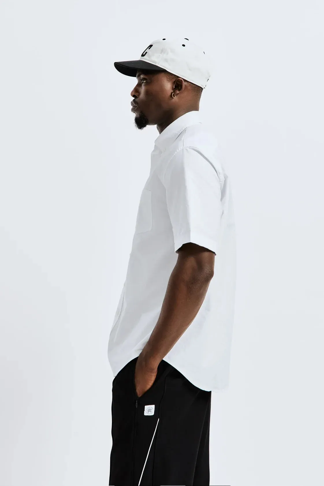 Cotton Oxford Windsor SS Shirt