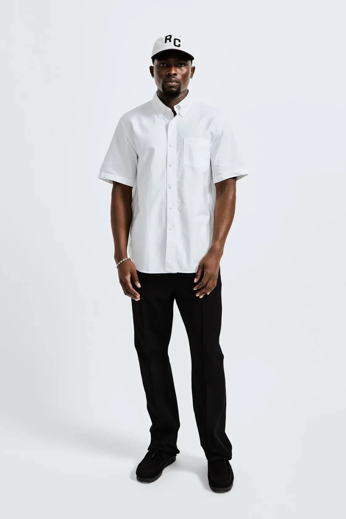 Cotton Oxford Windsor SS Shirt