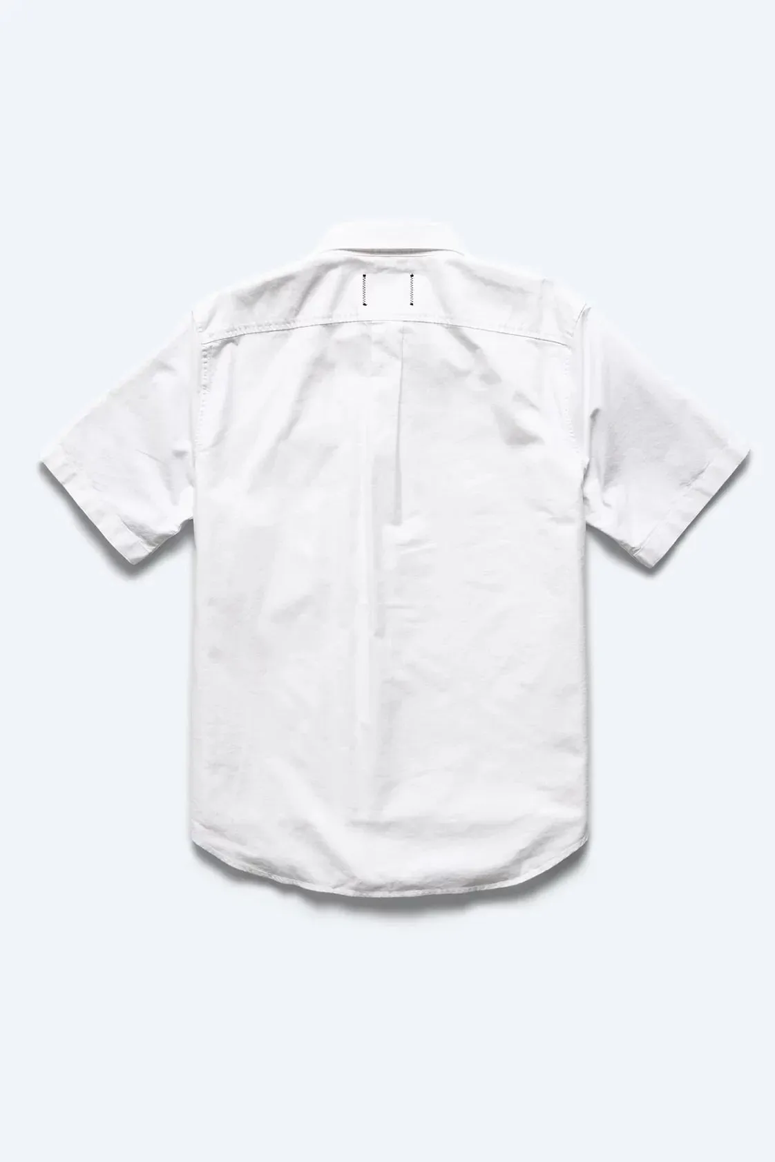 Cotton Oxford Windsor SS Shirt