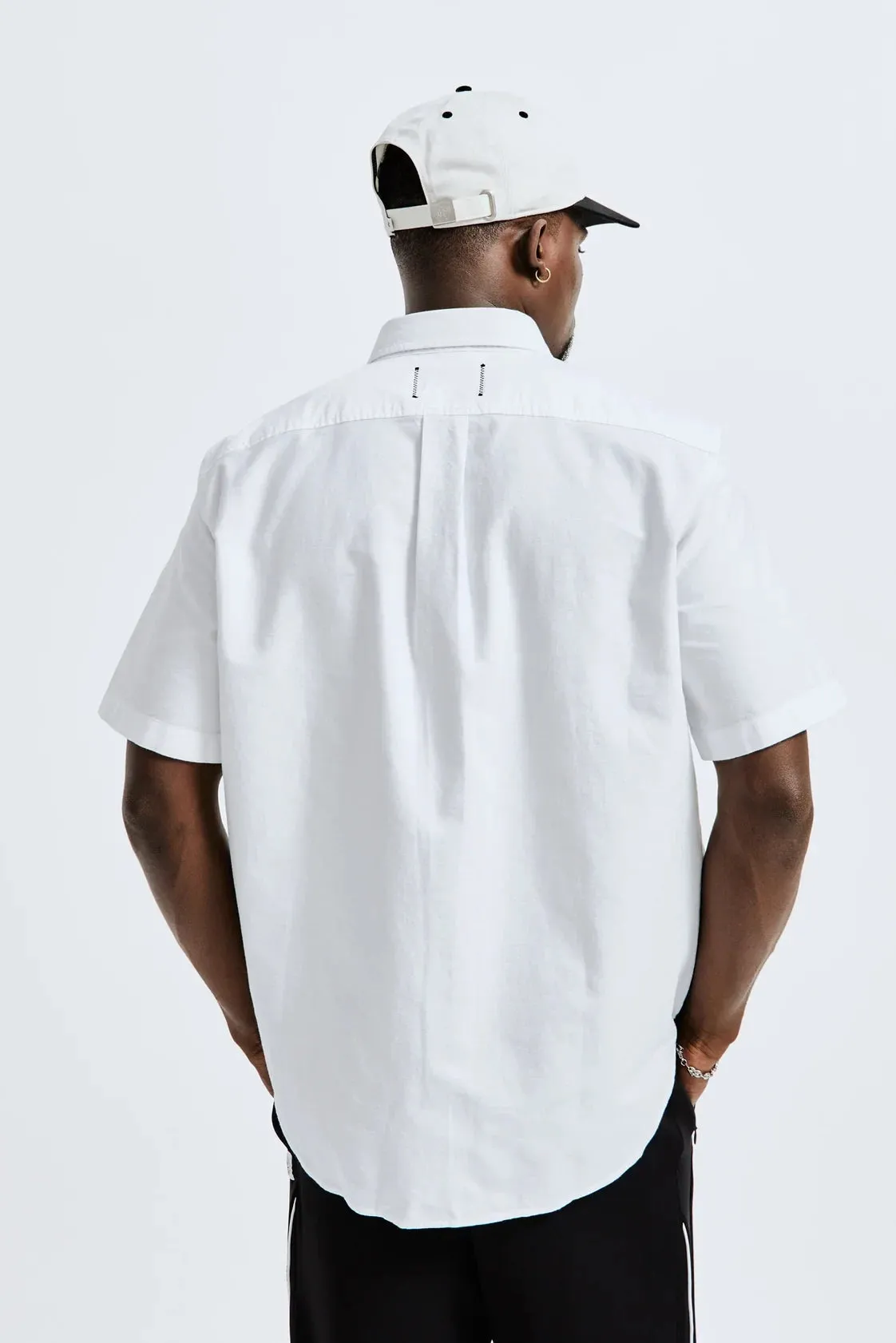 Cotton Oxford Windsor SS Shirt