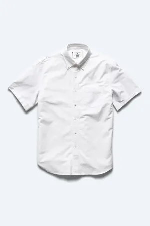 Cotton Oxford Windsor SS Shirt