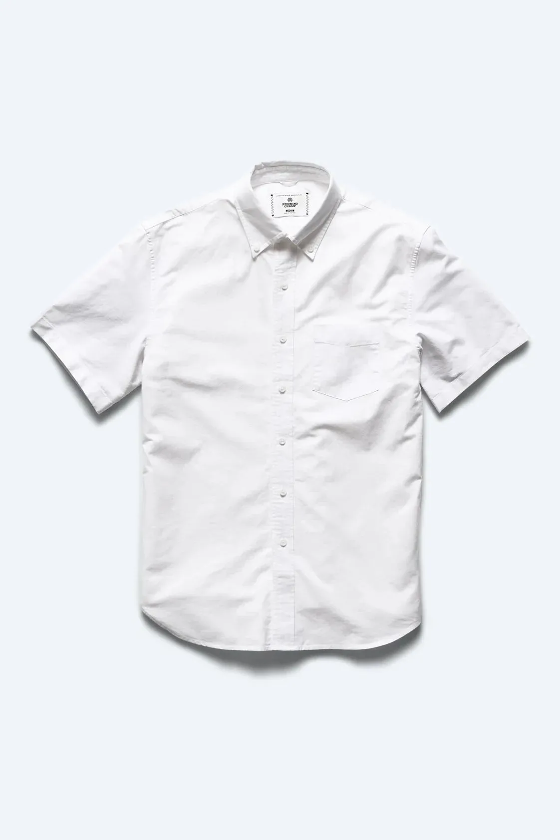 Cotton Oxford Windsor SS Shirt