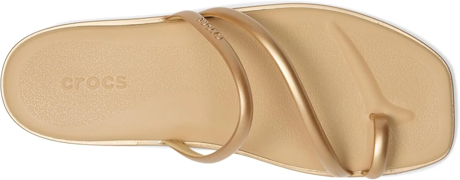 Crocs Women's Miami Toe Loop Sandal Flat