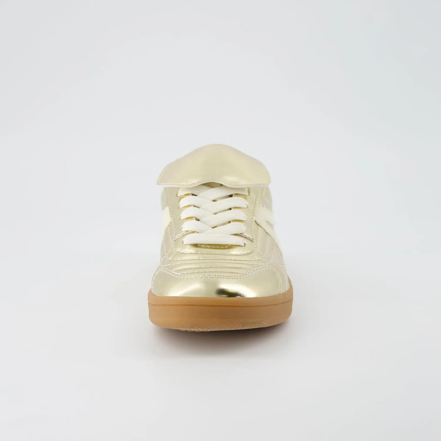 CUSHIONAIRE Women's Astro Retro Sneaker, Lace-Up Design  Memory Foam, Wide Widths Available