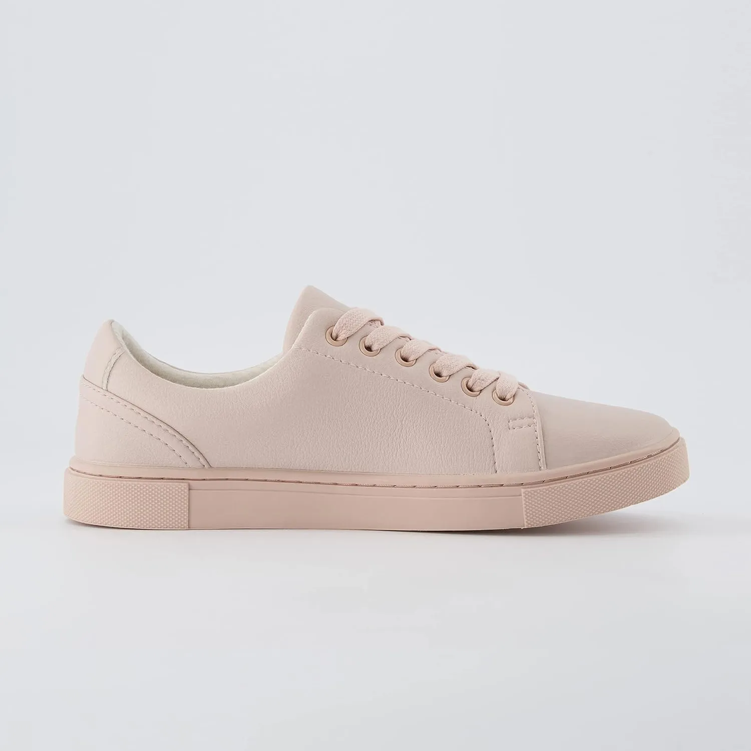CUSHIONAIRE Women's Hashtag lace up Sneaker  Comfort Foam, Wide Widths Available