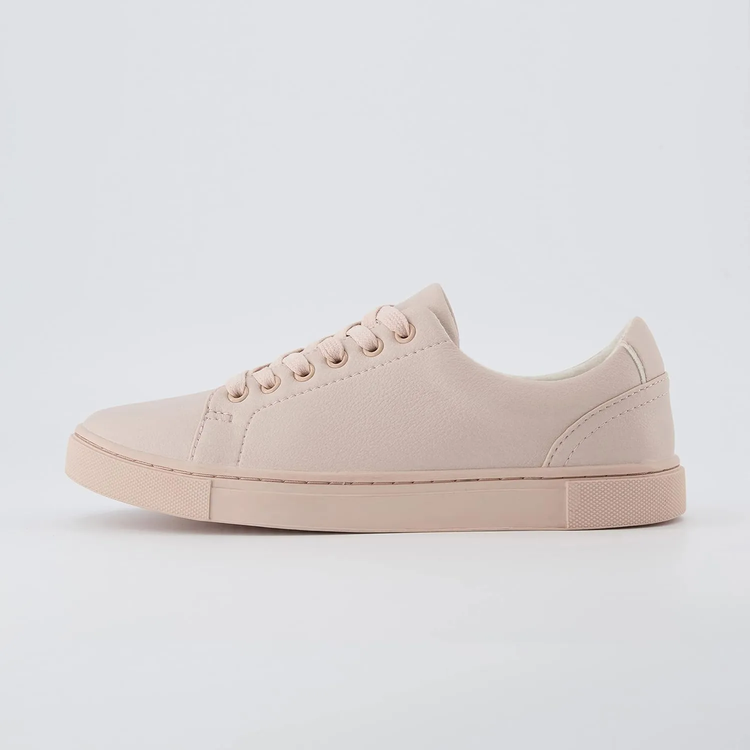 CUSHIONAIRE Women's Hashtag lace up Sneaker  Comfort Foam, Wide Widths Available