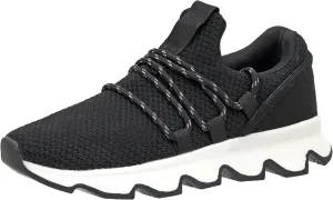 CUSHIONAIRE Women's Zyler lace up Knit Sneaker  Memory Foam