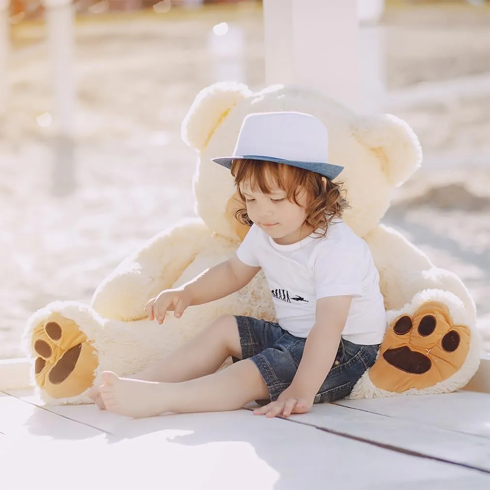 Cute Rascals Toddler T-Shirt Human Evolution into Swim Athlete Olympics Event Boy & Girl Clothes