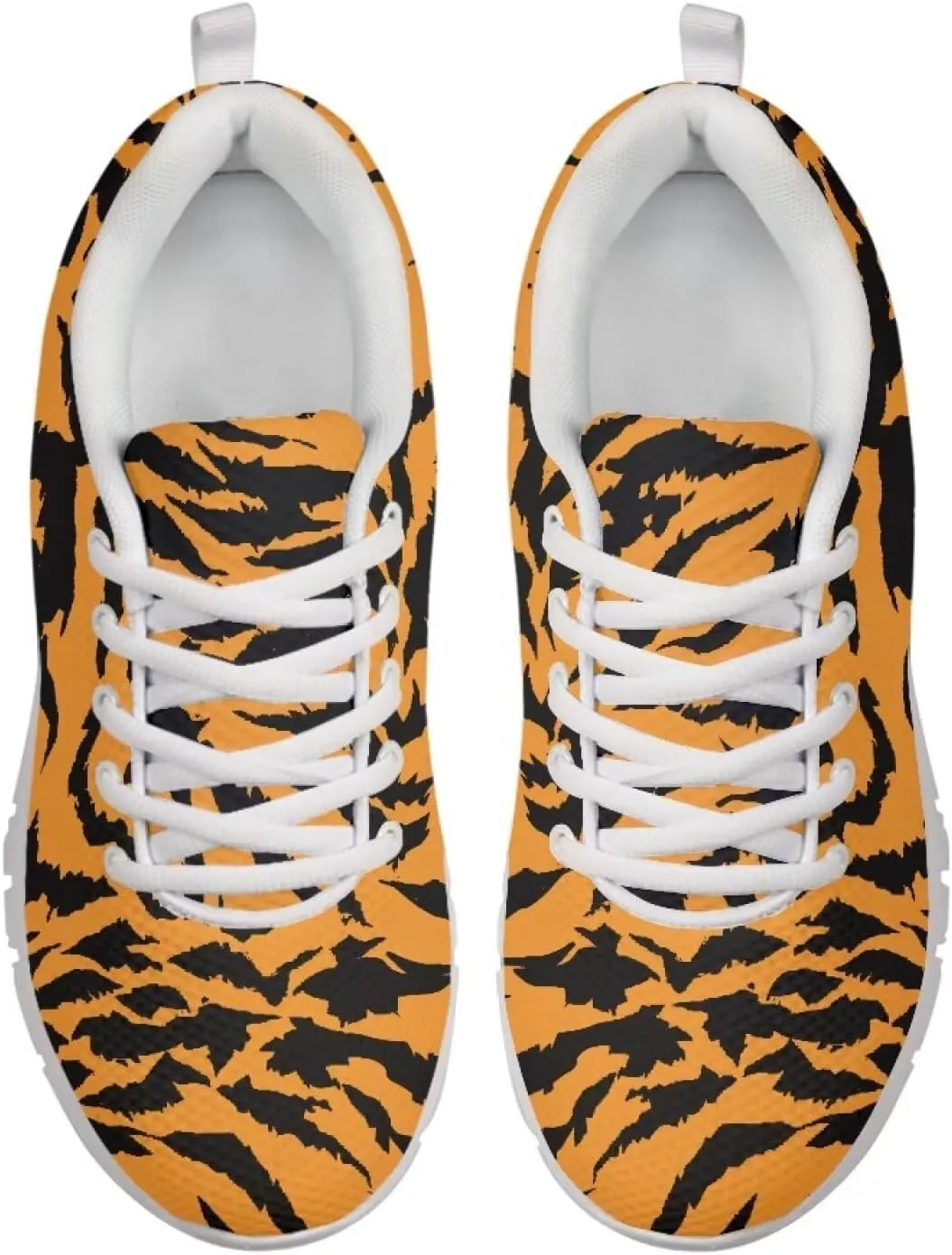 Cute Sneakers for Women Light Lace-up Flats Sneakers Fashion Outdoor Walking Running Shoes