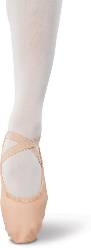 Danshuz Womens Stretch Split Sole Ballet Shoe (Size: