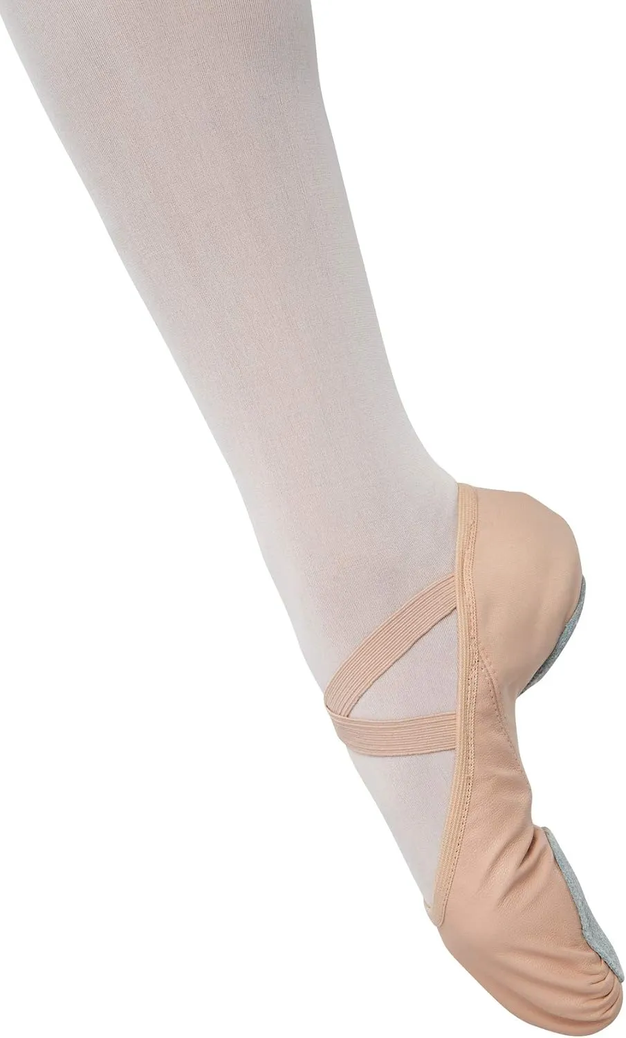 Danshuz Womens Stretch Split Sole Ballet Shoe (Size: