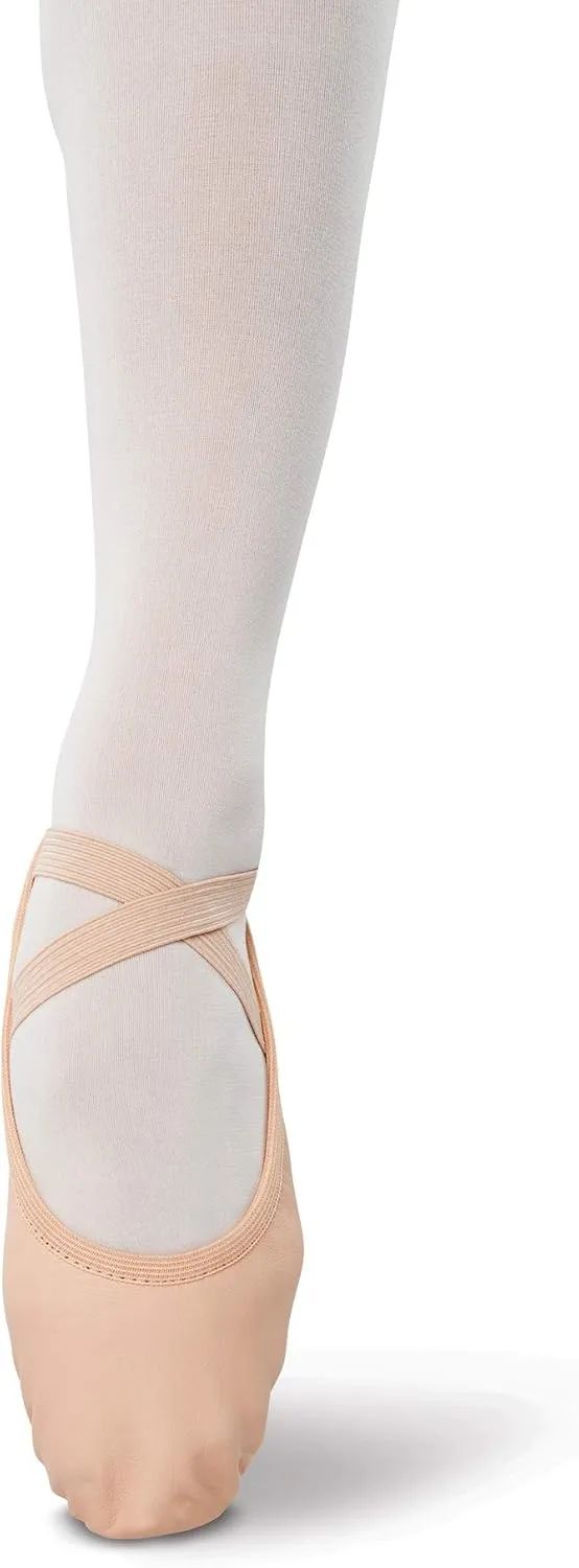 Danshuz Womens Stretch Split Sole Ballet Shoe (Size: