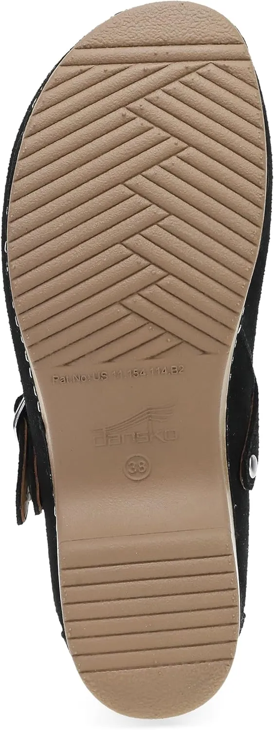 Dansko Berry Slip-On Mule Clogs for Women - Memory Foam and Arch Support for All -Day Comfort and Support