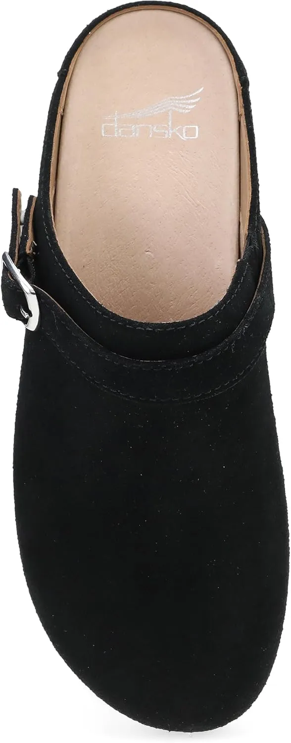 Dansko Berry Slip-On Mule Clogs for Women - Memory Foam and Arch Support for All -Day Comfort and Support