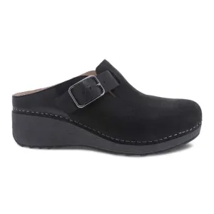 Dansko Women's Caia Black Milled Nubuck 1225100200