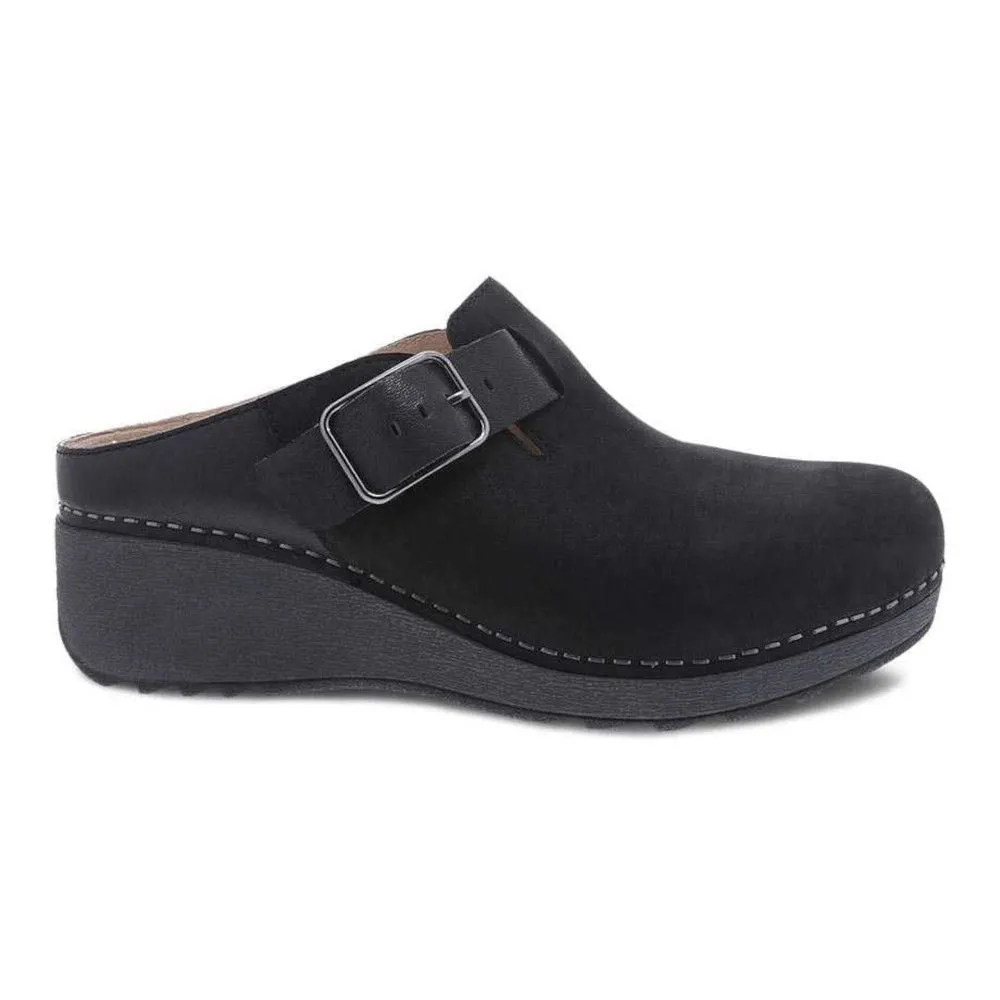 Dansko Women's Caia Black Milled Nubuck 1225100200