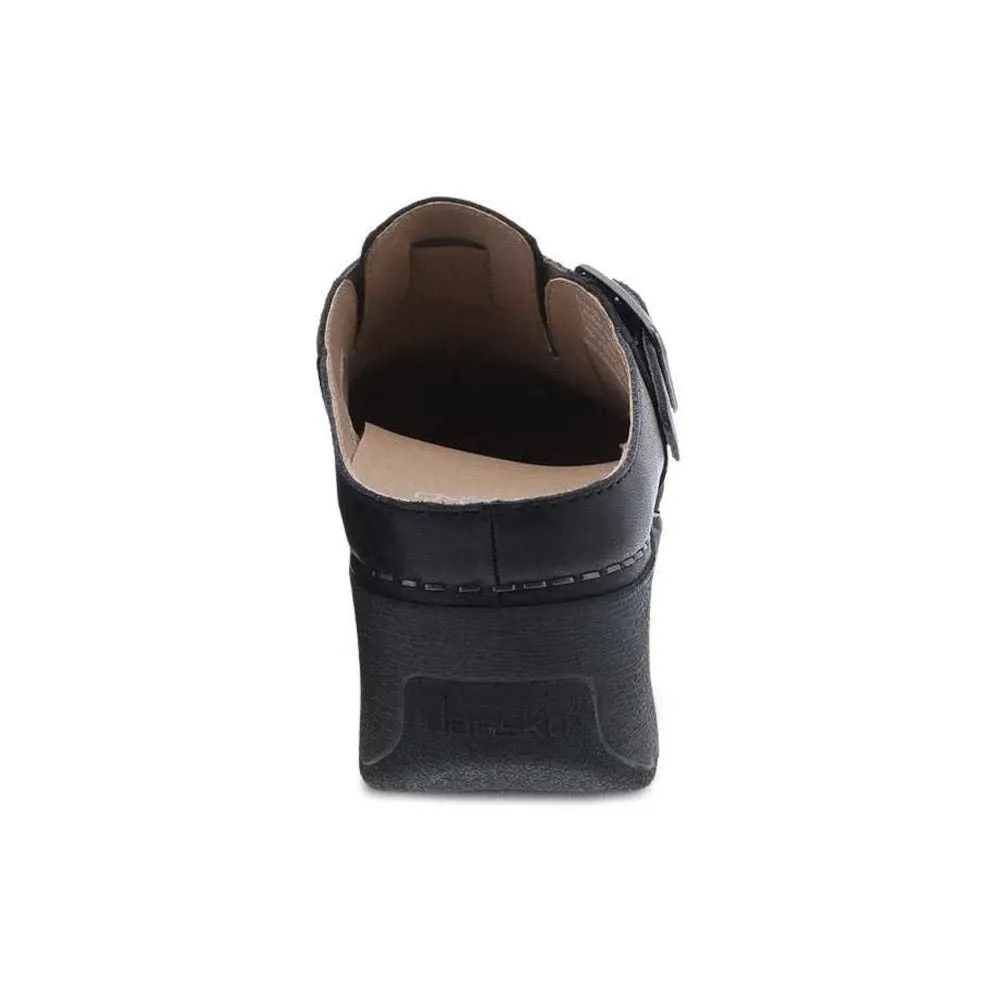 Dansko Women's Caia Black Milled Nubuck 1225100200