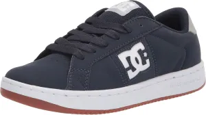 DC Men's Striker Skate Shoe, Navy White, 11.5