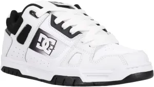 DC STAGXWKW Men's Trainers, Black White Fade, 7.5 Men