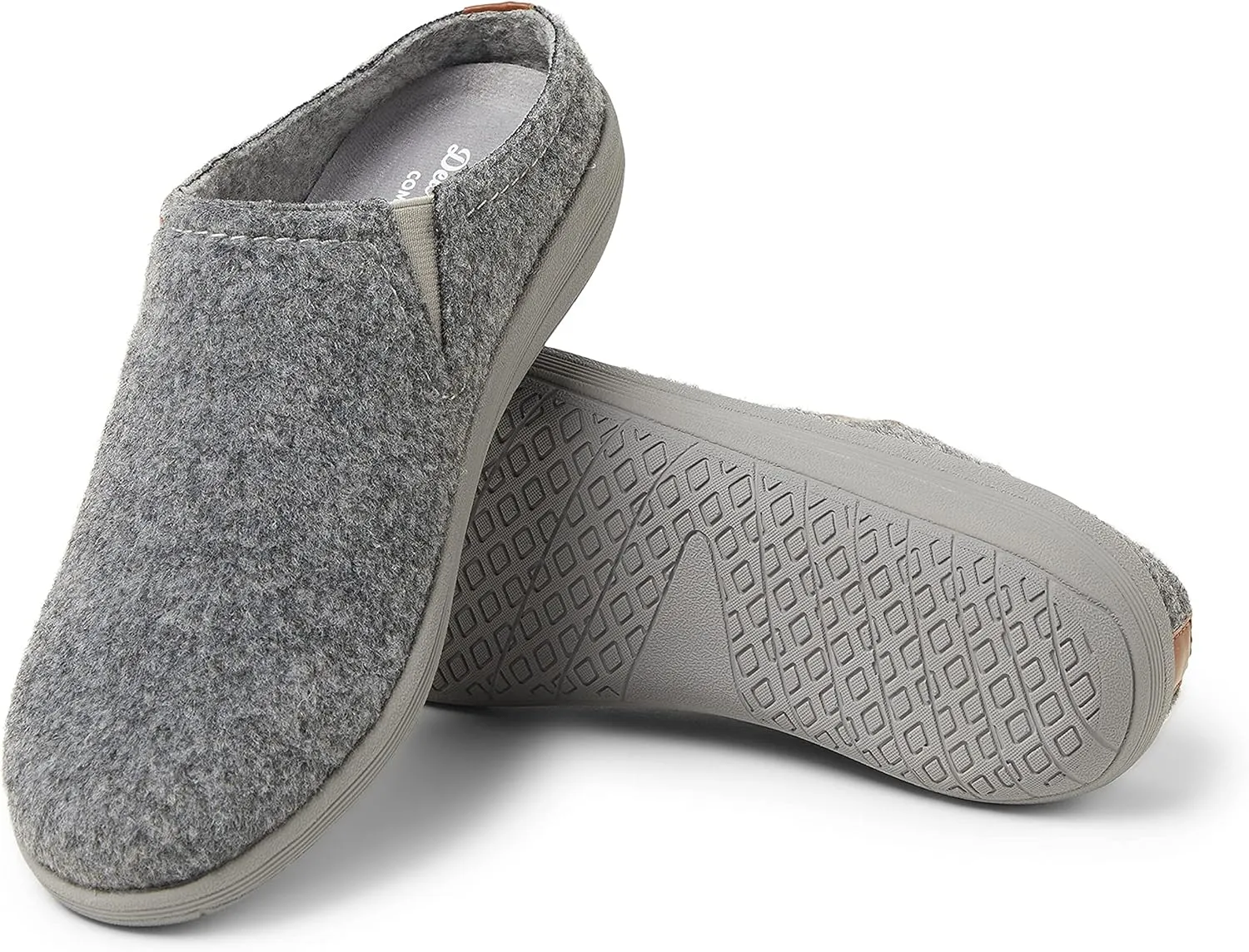 Dearfoams Women's Original Comfort Annie Clog Sneaker Mule